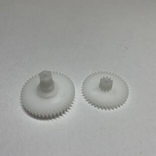 irobot 蓝色边刷齿轮 irobot 5 6 7 直齿轮 robot扫地机器人 配件