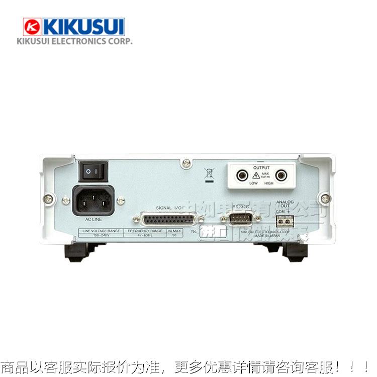K428IKUSUI品正安日本水TOS7200绝缘菊电阻测试仪兆欧表规阻抗测