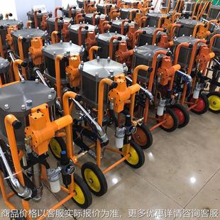 山东生产全自动内壁喷涂机 管道内壁喷涂器 管道无气高压喷涂器