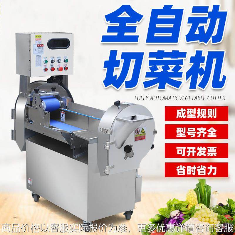 多功能全自动双头商用切菜机切丝切片切丁切块切段食堂801切菜机