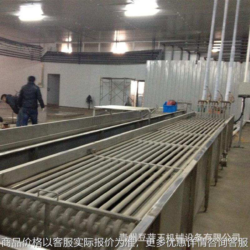 豆芽厂家制冷设备 豆芽制冷机 青州机械长期供应豆芽机苗机