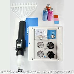 自动摩擦静电喷枪深槽散热器静电喷枪塑粉粉末摩擦枪喷塑设备