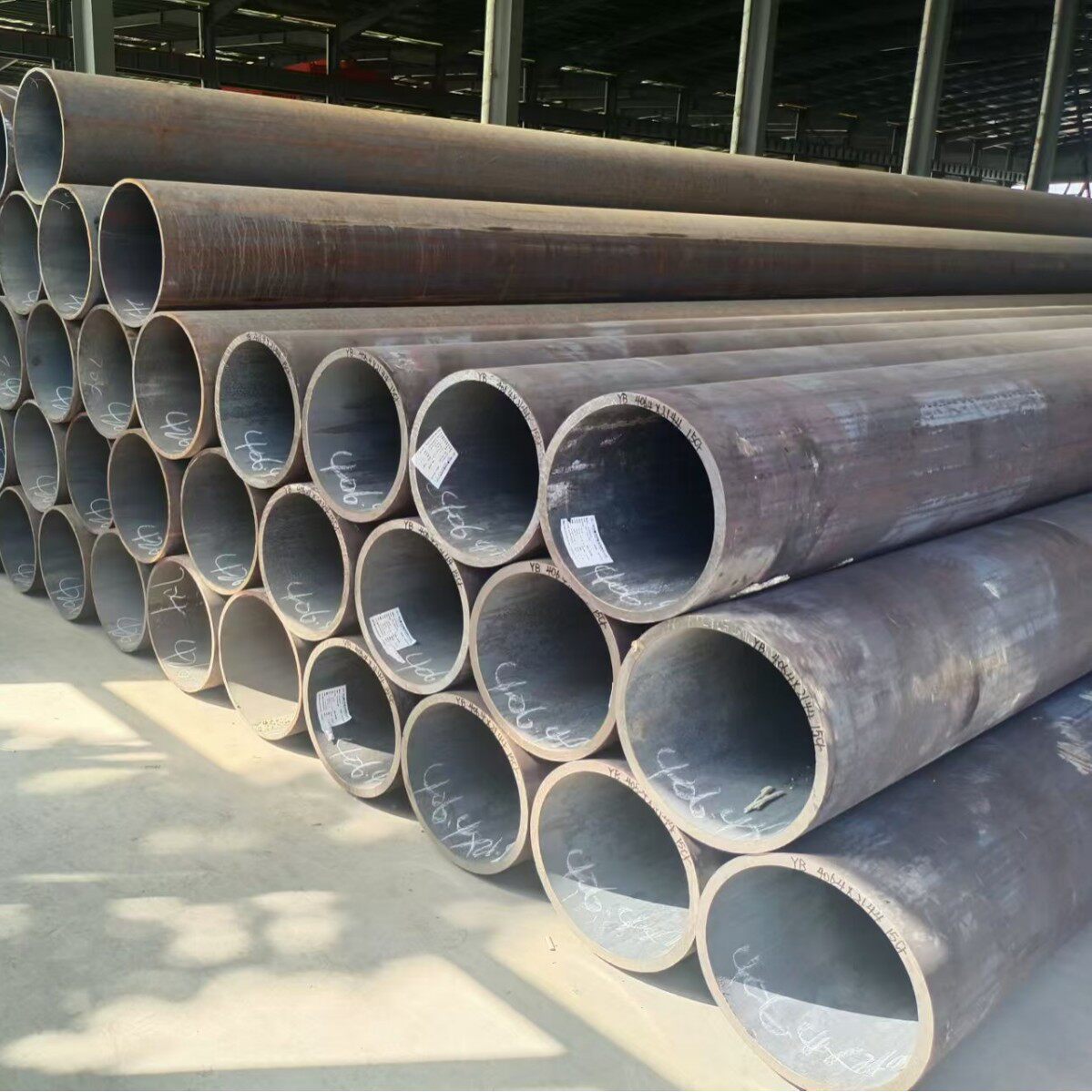 ASMESA333低温作业无缝钢管GB/T9711石油天然气钢管ASTMA333管道