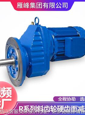 RX系列RXF97型高转速低噪音磨齿斜齿轮硬齿面减速器 齿轮减速器
