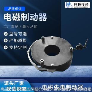 95W 75NM 电磁失电制动器配5.5KW制动器电机抱闸 80DC170V BLTZ