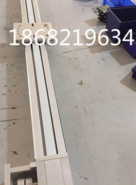 新品SH-80BO.SH-80BI电动直线重型导轨电视屏轨道同步带滑台模组