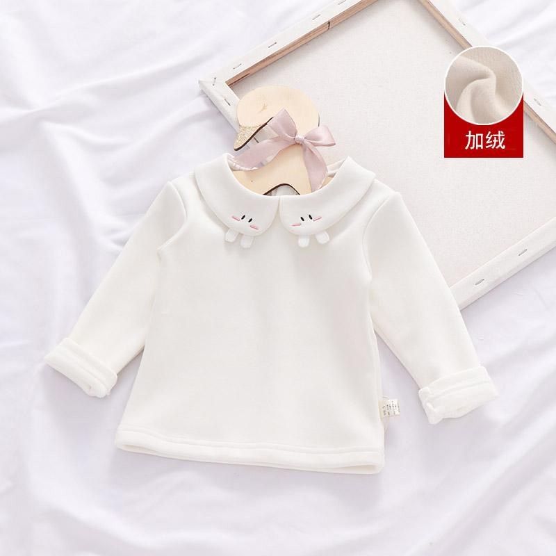 宝宝打底衫加绒加厚3个月婴儿内搭1岁女童长袖T恤上衣公主秋冬装,童装/婴儿装/亲子装,T恤,淘宝优惠券,粉丝福利购,淘宝优惠卷