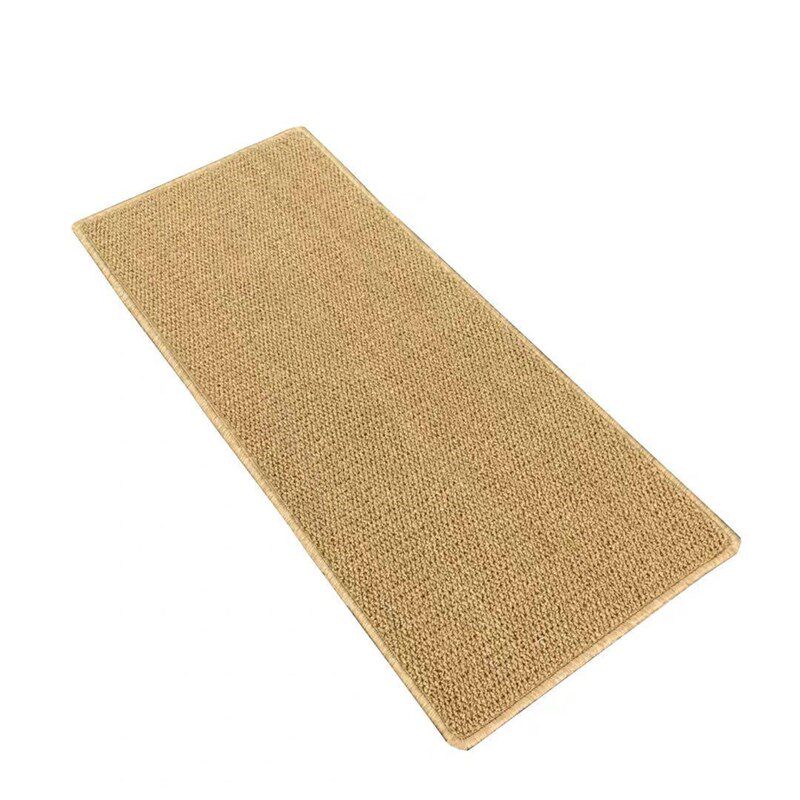 仿剑麻米白色地毯客厅茶几卧室飘窗榻榻米垫子拍照毯防猫抓地毯