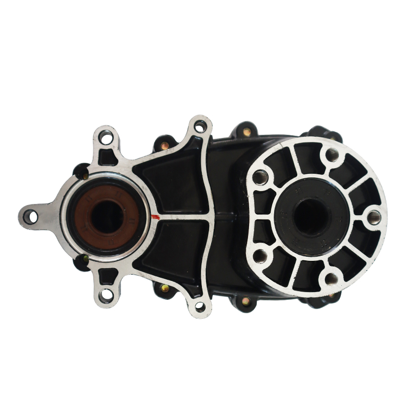 工程电动手推车后桥1000w牙包电机总成外斜9齿轮直流无刷差速电机