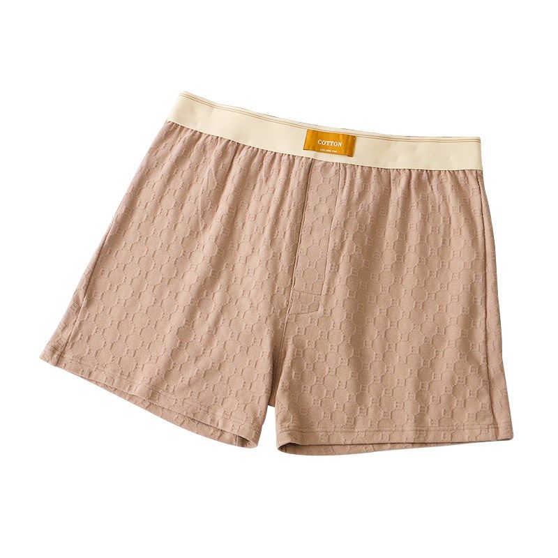 阿罗裤内裤男士夏季宽松睡觉短裤纯棉平角裤裸睡四角裤男生哈罗裤,女士内衣/男士内衣/家居服,男阿罗裤,淘宝优惠券,粉丝福利购,淘宝优惠卷