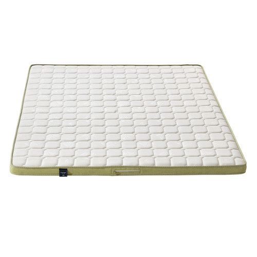 折叠床垫椰棕榈天然纯乳胶席梦思偏加硬神器家用15cm厚护脊腰定制