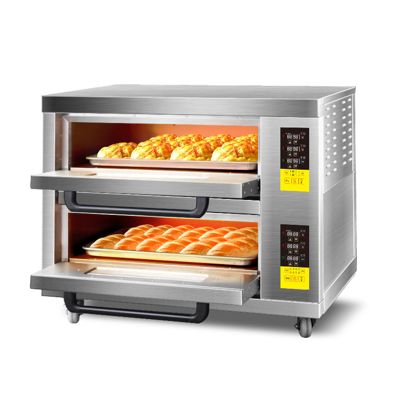 商用烤箱 烤炉双层蛋糕面包大烘炉设备电烤箱 二层披萨烤箱,厨房电器,其他商用厨电,淘宝优惠券,粉丝福利购,淘宝优惠卷