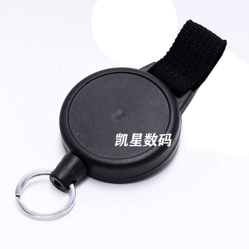 车台手咪拉线 自动回位伸缩绳越野装备 八重洲FT-7900R/8900R通用