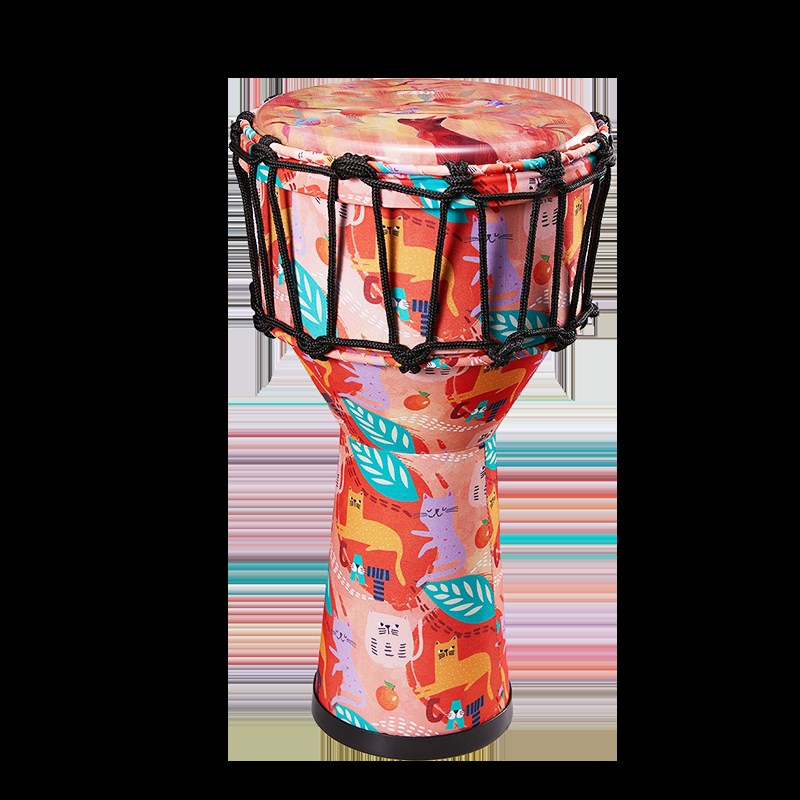 ZINI丽江非洲鼓初学者儿童8寸幼儿园入门专业手拍鼓标准10/12寸