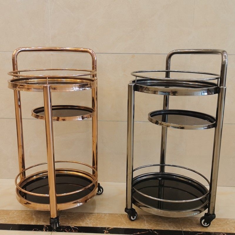 不锈钢手推甜品车酒店餐车玫瑰金蛋糕车推车4S酒水车不锈钢茶水车,商业/办公家具,餐车/摆摊车/小吃车,淘宝优惠券,粉丝福利购,淘宝优惠卷