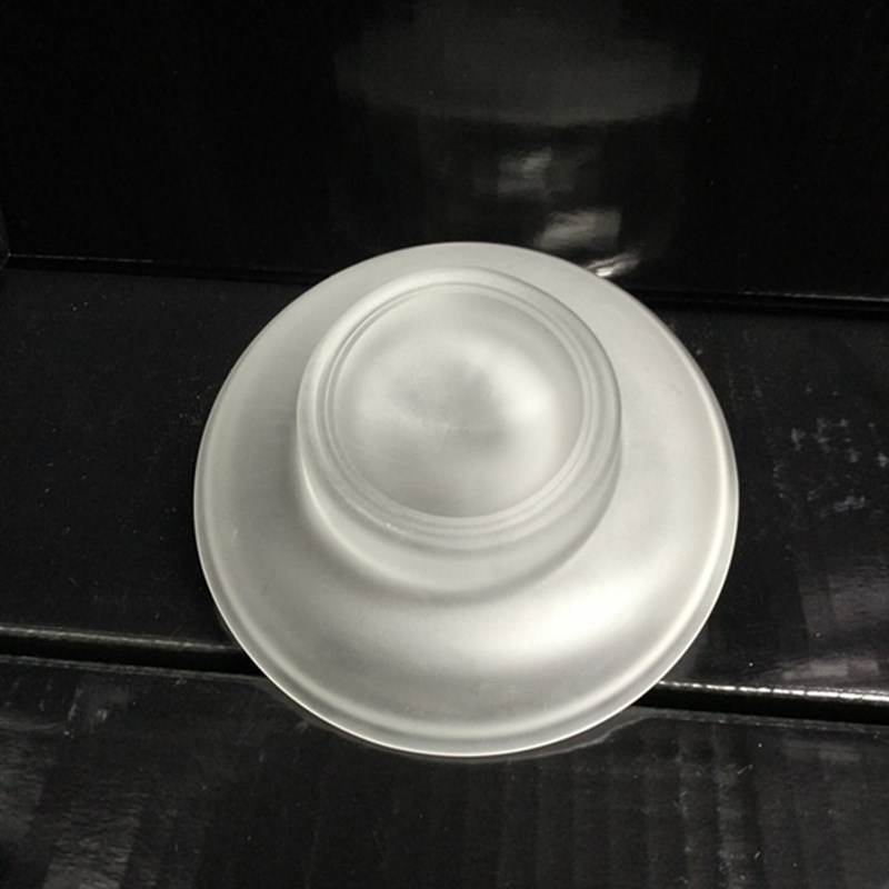 酒店宾馆客房专用透明圆形玻璃小皂碟肥皂碟创意香皂碟酒店肥皂盒