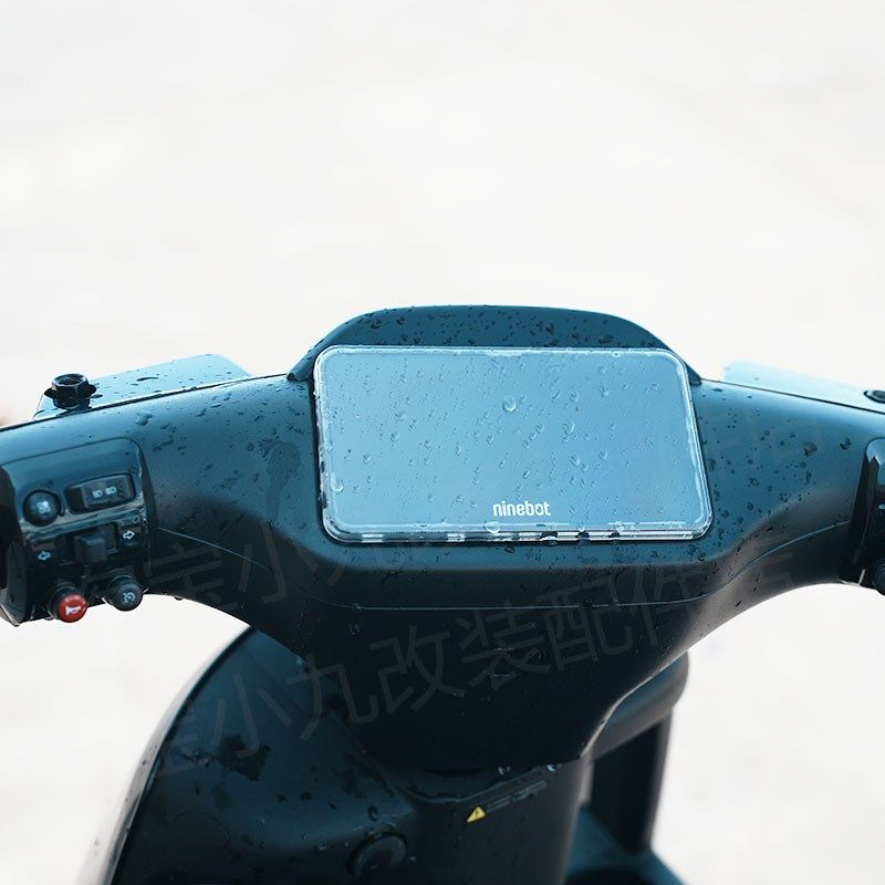 适用九/号新款Cz90电动车仪表罩高清防水耐磨中控保护盖改装配件