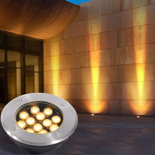 地埋灯超薄led户外防水埋地射灯广场墙角洗墙灯地面矮地灯草坪灯