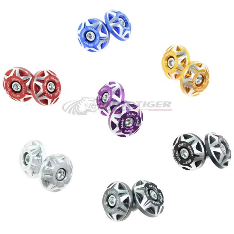 深远009/A7/A8前面板装饰螺丝配件车篮孔装饰车牌铝合金多用垫圈