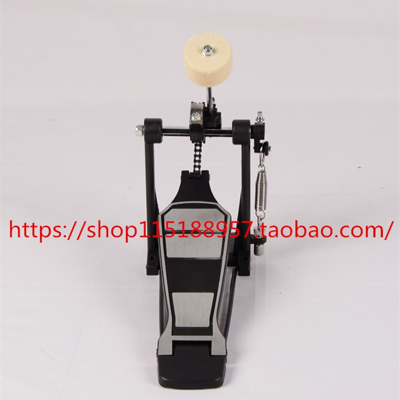 包邮架子鼓单踩锤 爵士鼓单踩踩锤 脚踏底鼓练习 踩槌乐器配件