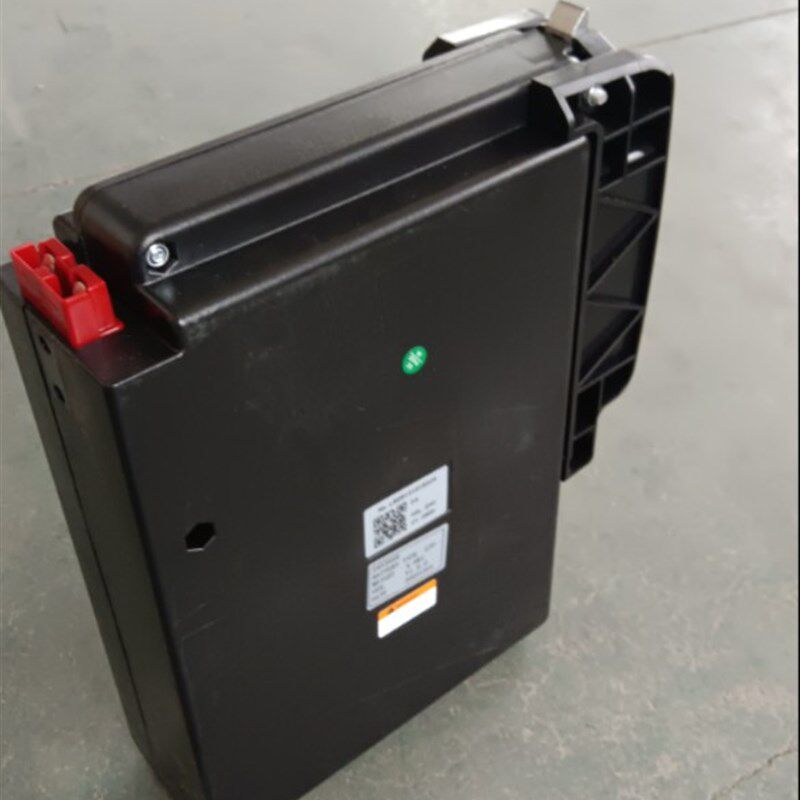 中力F4小金刚锂电池全电动搬运车地牛仓储车堆高车24V20AH锂电池