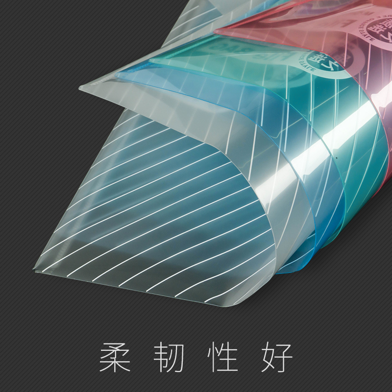 36个加厚文件袋透明a4塑料档案袋学生文具文件收纳资料袋书袋公文