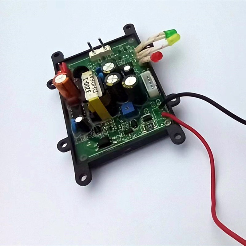 新款甬灵3200增氧机电路板线路板配件交直流两用增氧泵开关电脑板