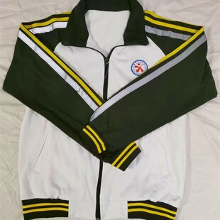 东莞市凤岗华侨中学校服秋冬季男女纯棉冬装拉链外套秋冬长裤套装