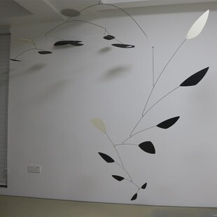 艺术悬挂天井装饰中庭吊饰美陈布置挂饰考尔德动态平衡雕塑装置