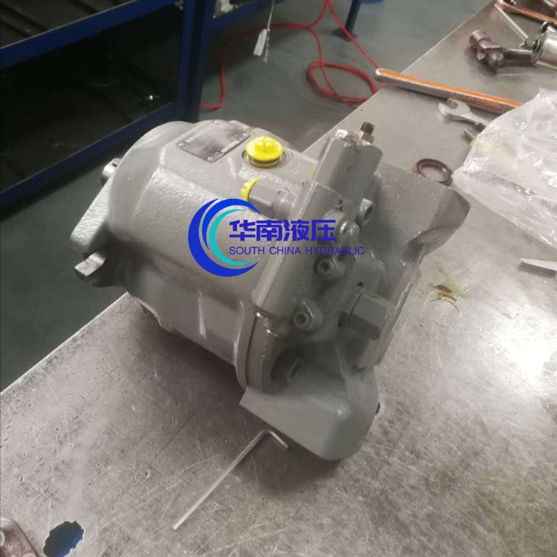 专业维修搅拌车力士乐液压泵A10VSO71柱塞泵配流盘九孔斜盘传动轴