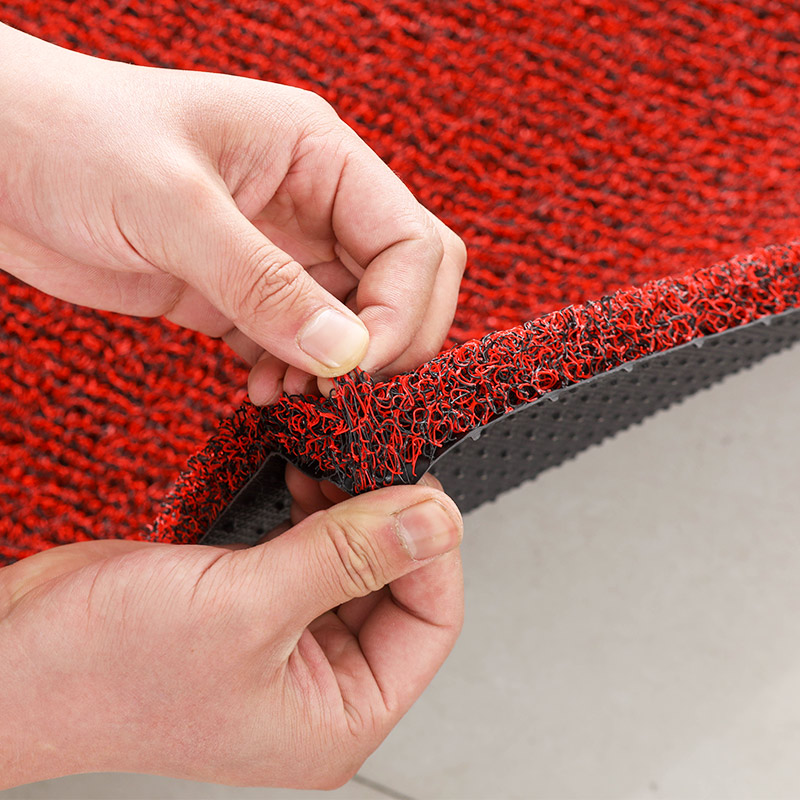 地垫入户门垫丝圈脚垫可裁剪进门地毯家用门口踩脚垫除尘大门垫子