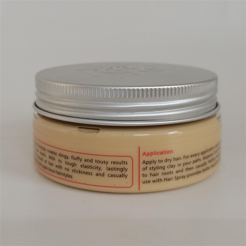 EBL意宝龙迪丝哑光造型发泥01强力塑型TASTE清爽自然定型发蜡