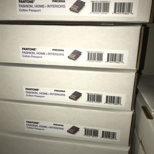 2024新款TCX色卡FHIC200C 棉布色卡FHIC200A PANTONE彩通纺织潘通