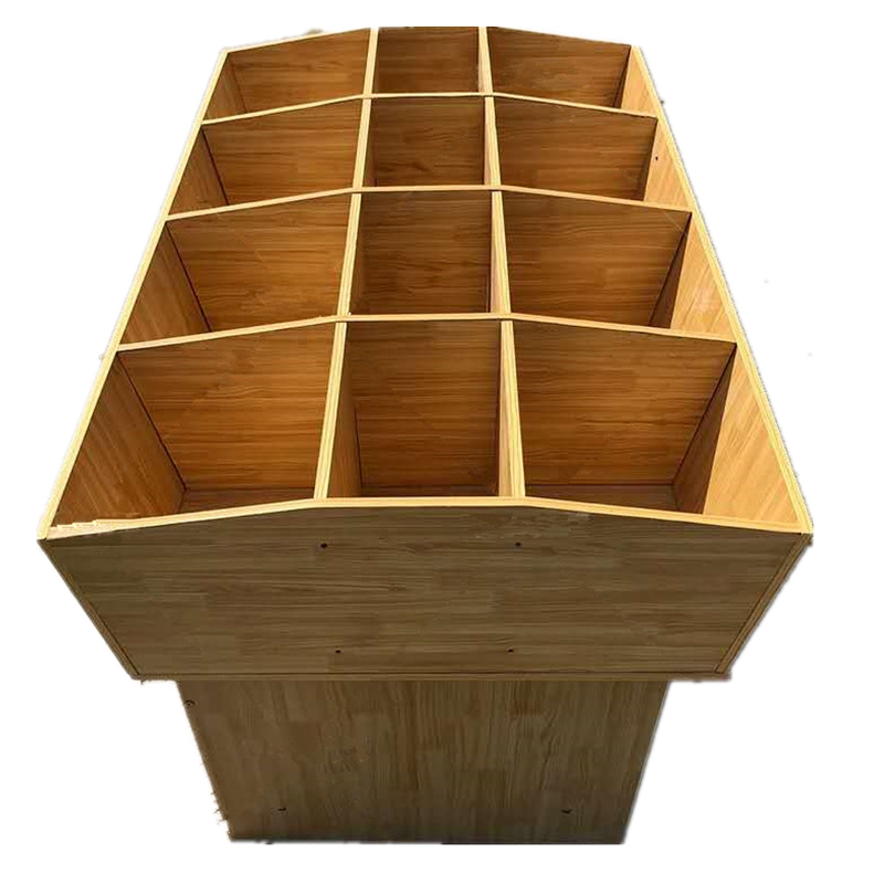 超市五谷杂粮柜散货展架干果零食面包展示柜糖果饼干散称货架盖子