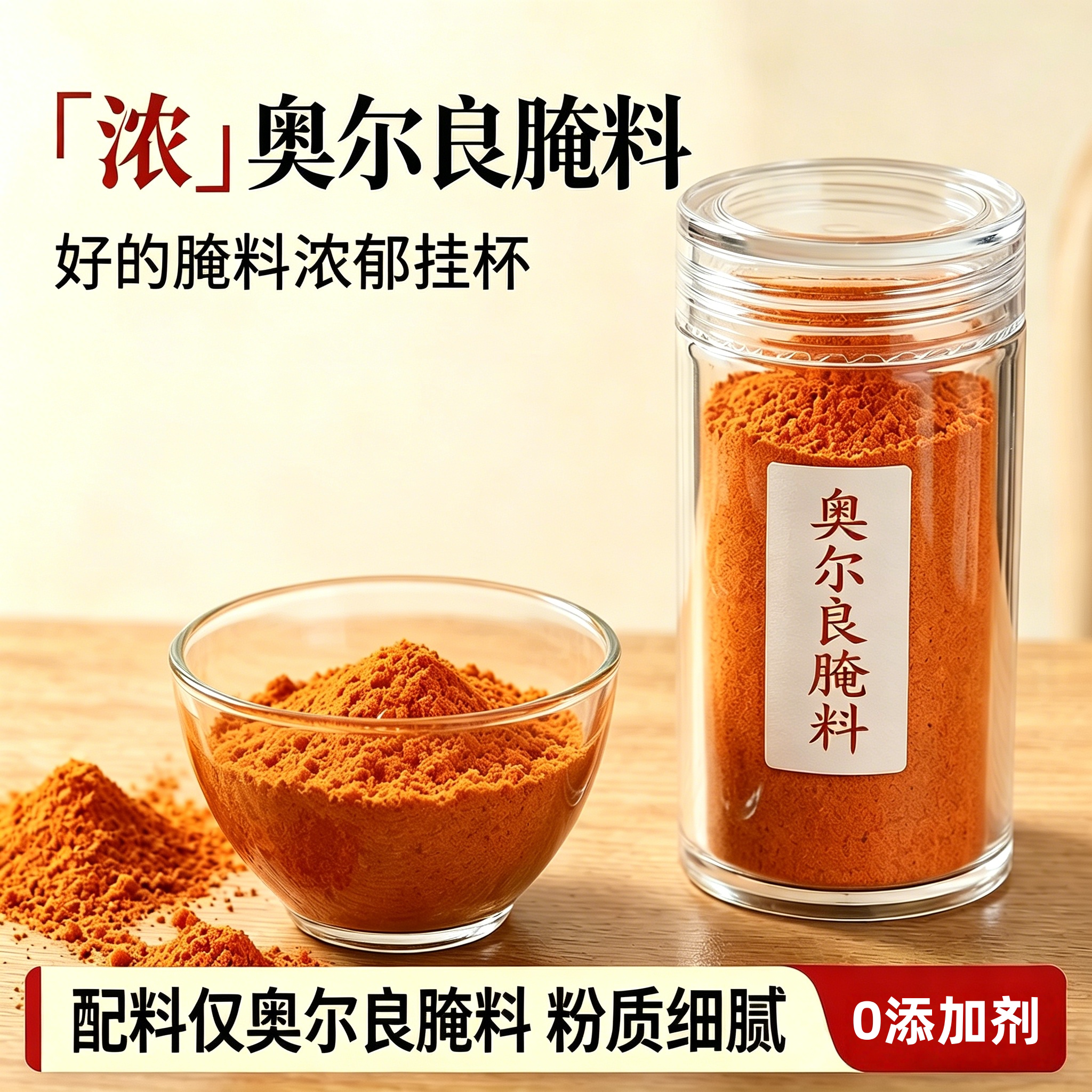 农科院新奥尔良腌制料烤鸡翅腌料蜜汁家用炸鸡腿腌制调味香料儿童