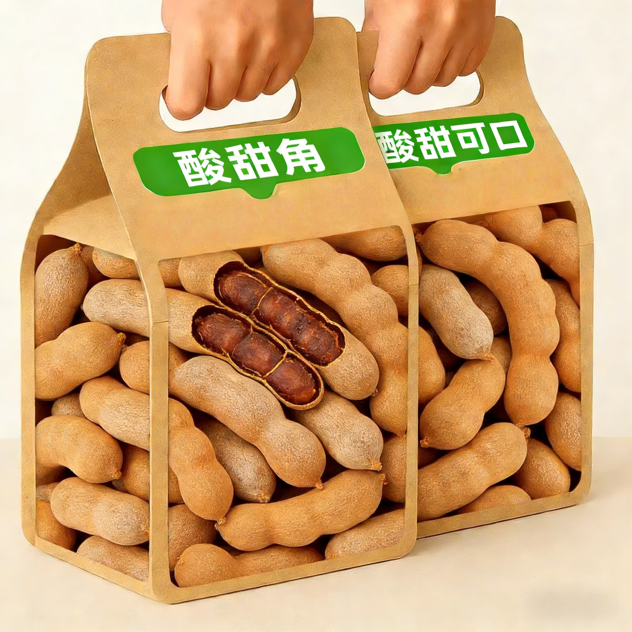 农科院酸角云南特产新鲜野生大甜角孕妇零食水果豆角南酸枣罗望子