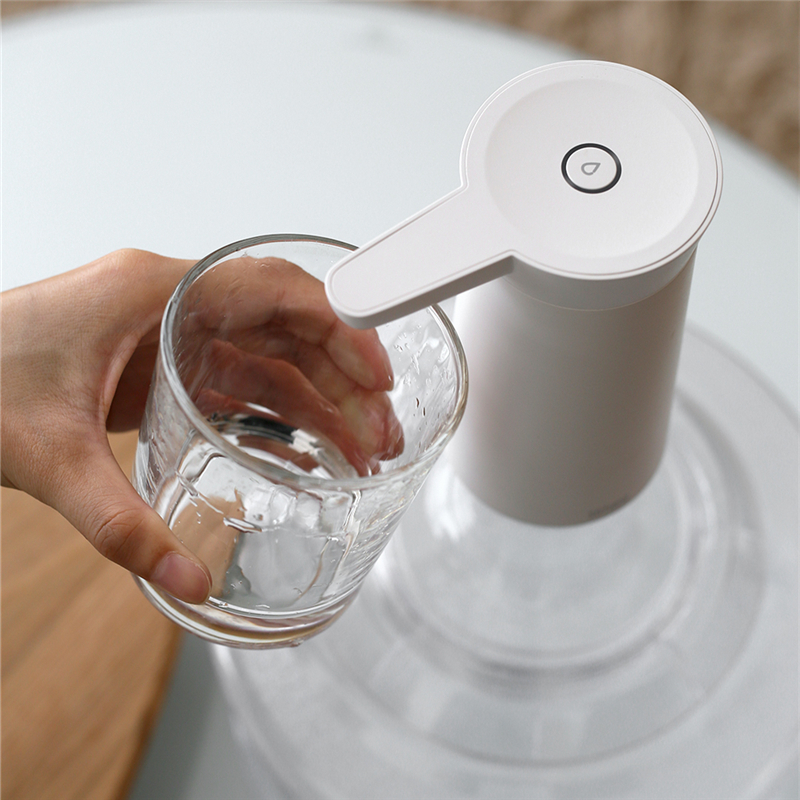 桶装水电动抽水器充电桌面大桶水饮水机自动压水吸上水取水泵家用