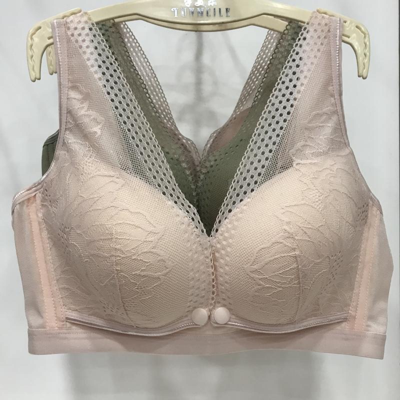 孕歆玥无钢圈聚拢孕妇哺乳文胸怀孕期内衣薄款产后喂奶胸罩前开