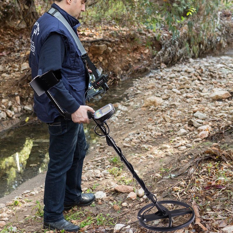 金属探测器小型i高精度探测仪手持式地下寻宝考古户外探宝仪器可