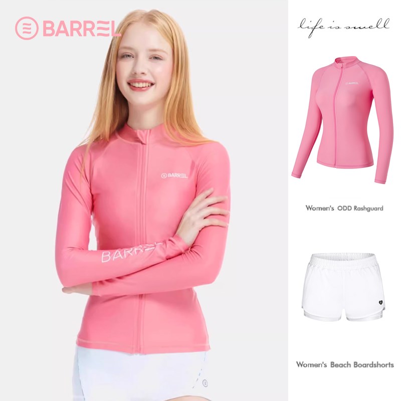 2024新款分体泳衣女保守防晒速干冲浪服水母衣潜水服长袖长裤套装