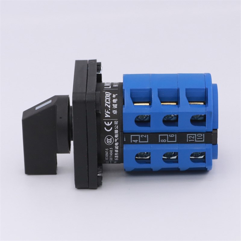 万能转换开关LW2625/3自复位电源切换38K0V电机倒顺正反转点动25