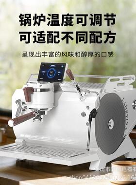 LADETINA/拉迪天纳传说咖啡机双头商用半自动咖啡机开店设备
