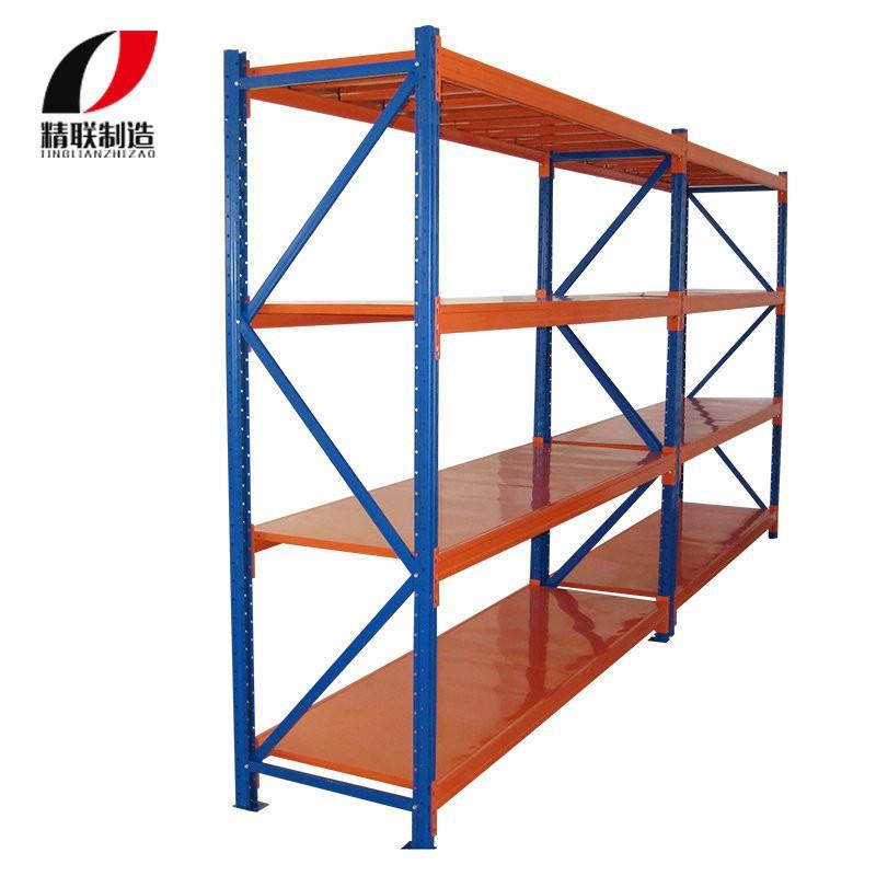 500kg重型货架厂家仓库仓储库房车间工厂物流货架菱形孔货架