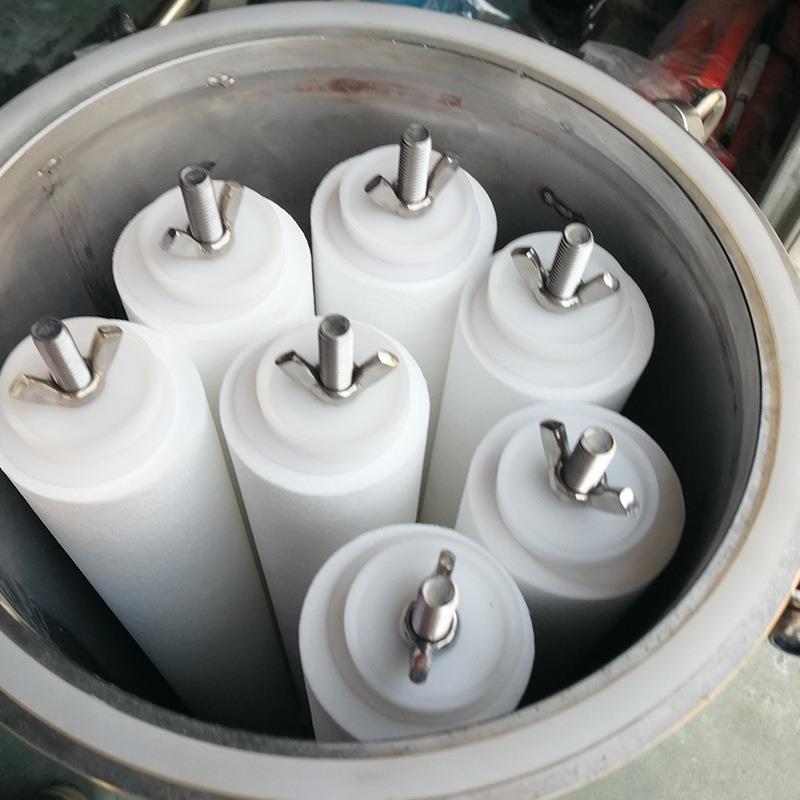 不锈钢过滤器吊环保安过滤器前置吊环反渗透膜前置7芯30寸吊环