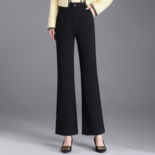 秋装 春秋裤 2024新款 秋洋气松紧腰中老年人女装 子 女裤 中年妈妈装