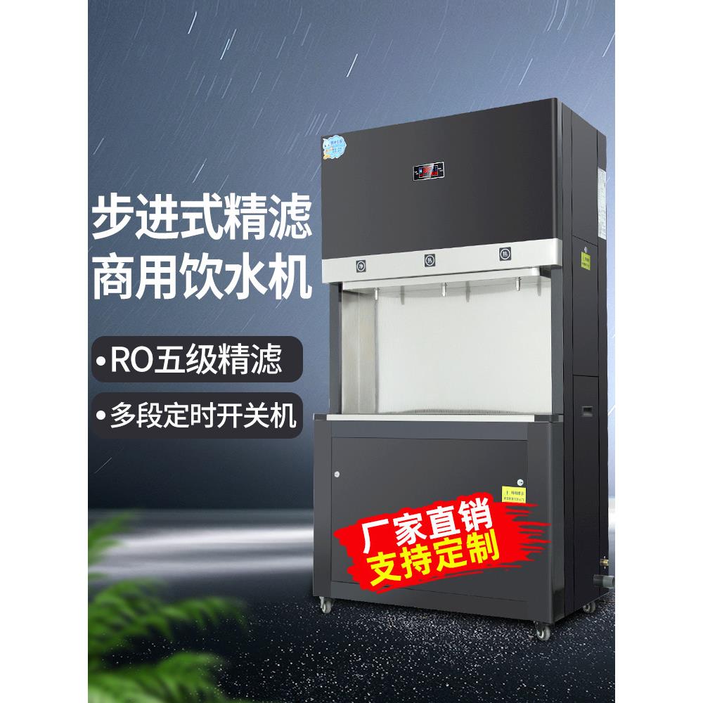 直饮开水机ro反渗透除垢净化温热一体商用开水器步进式开水机定制