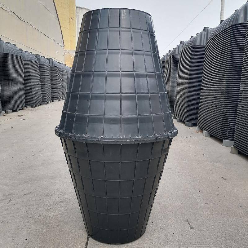 pe双瓮化粪池农村改厕污水净化厂家加厚塑料粪桶防臭