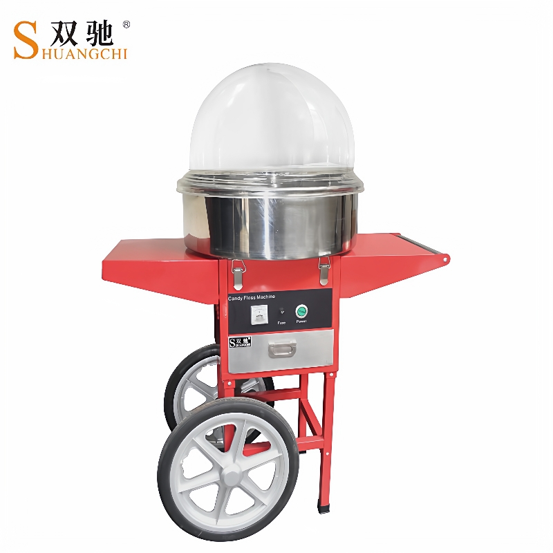 夜市摆摊棉花糖机电热花式拉丝棉花糖机器商用车载棉花糖机