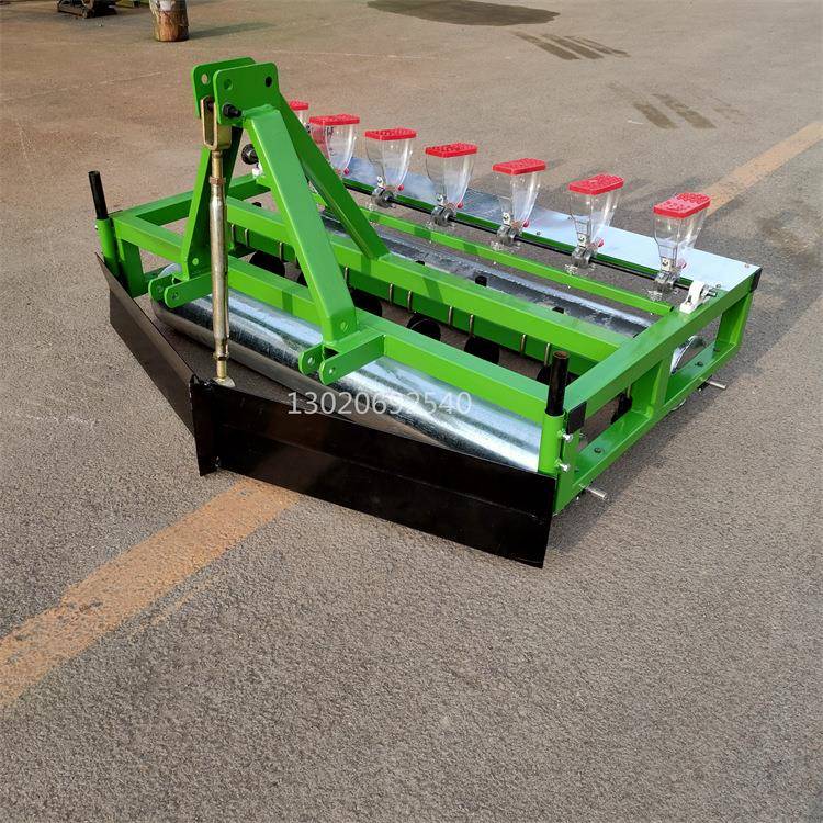 小白菜油菜汽油款精播机多功能四轮牵引式油菜播种机菠菜播种机