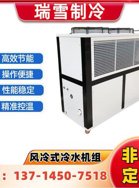 瑞雪冷却水循环机风冷式冷水机性能稳定制冷设备源头厂家